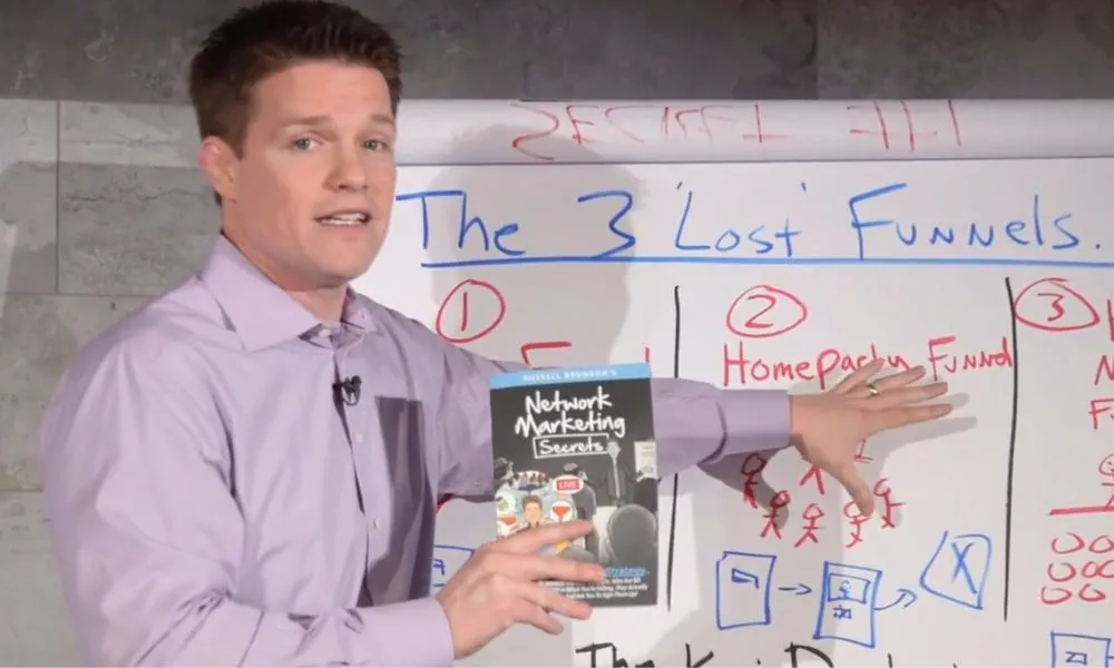 Network Marketing Secrets Review: Russell Brunson's Free Book for MLM Marketers