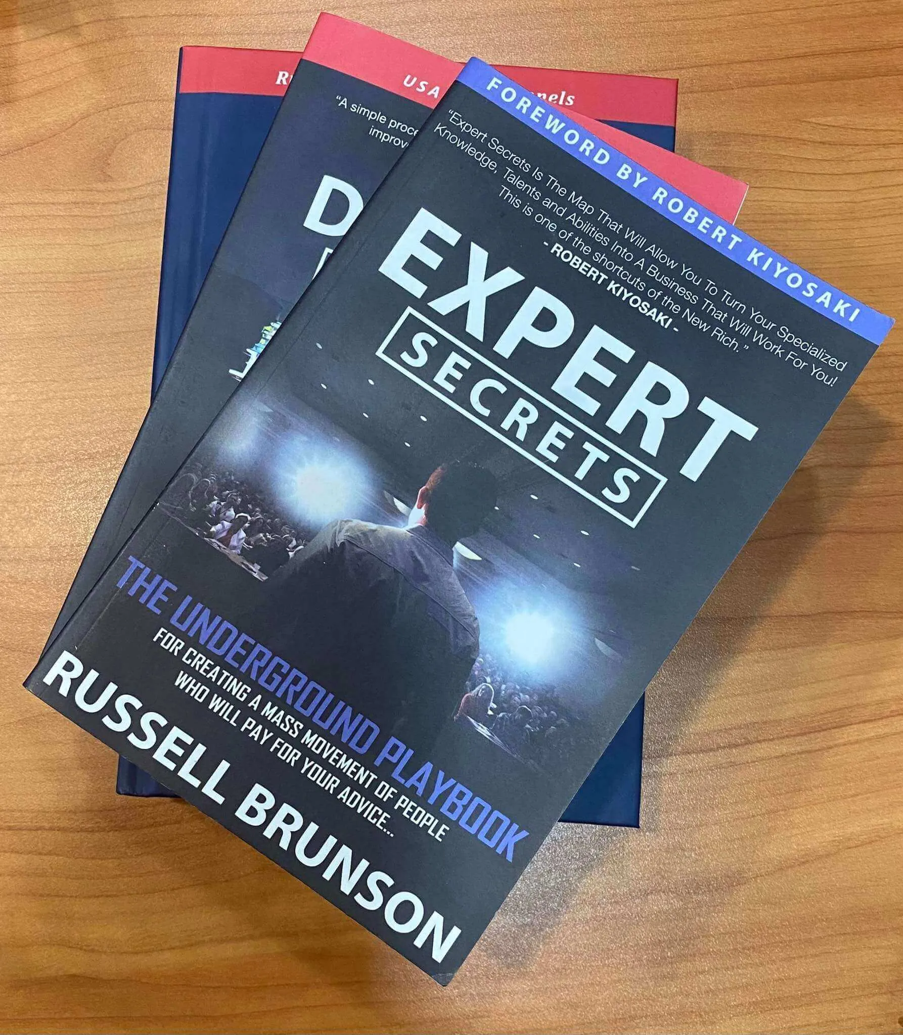 My copy of Expert Secrets