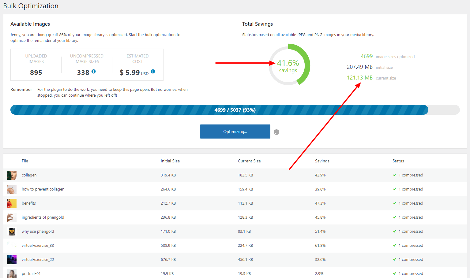 Bulk-Image-Optimization