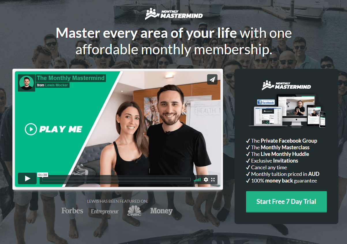 lewis-mocker-monthly-mastermind-website-screenshot