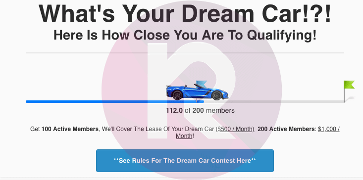 clickfunnels dream car