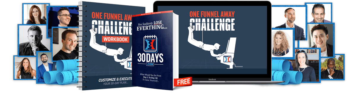 One Funnel Away Challenge Kit