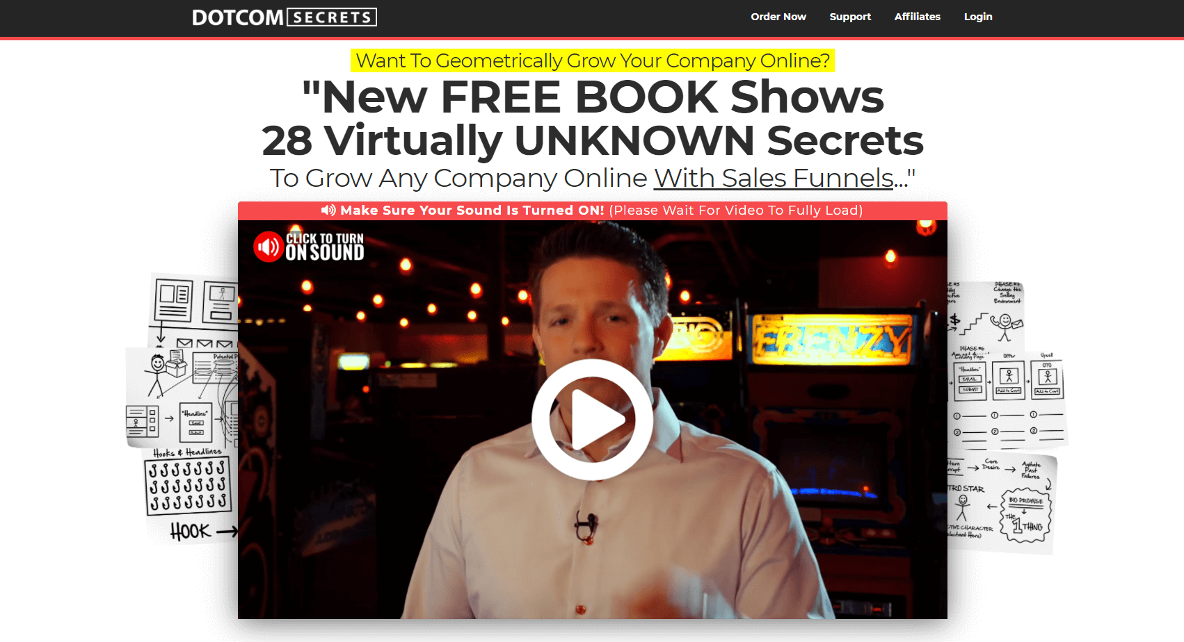 DotCom Secrets Get Your Free