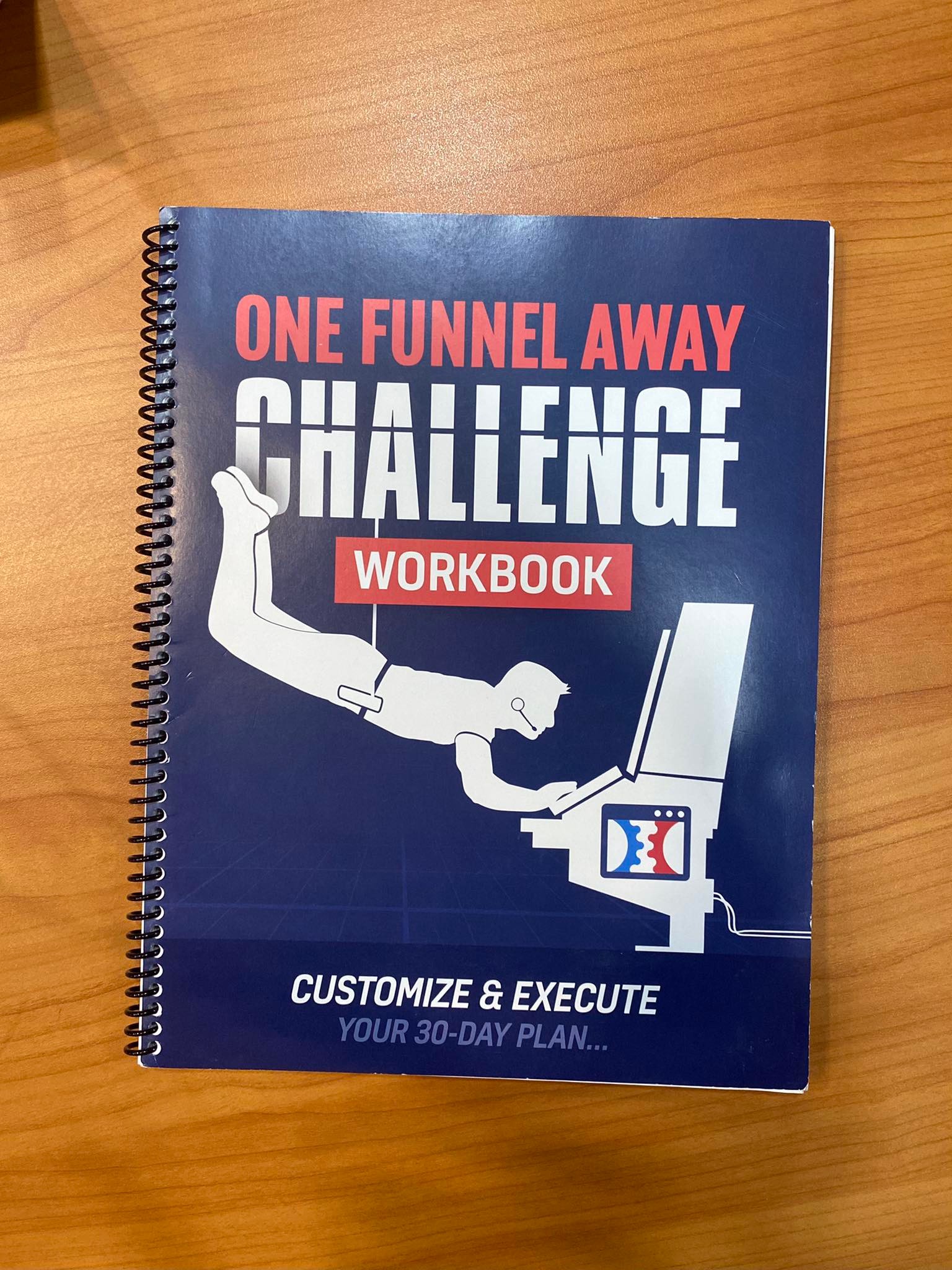 One Funnel Away Challenge Workbook