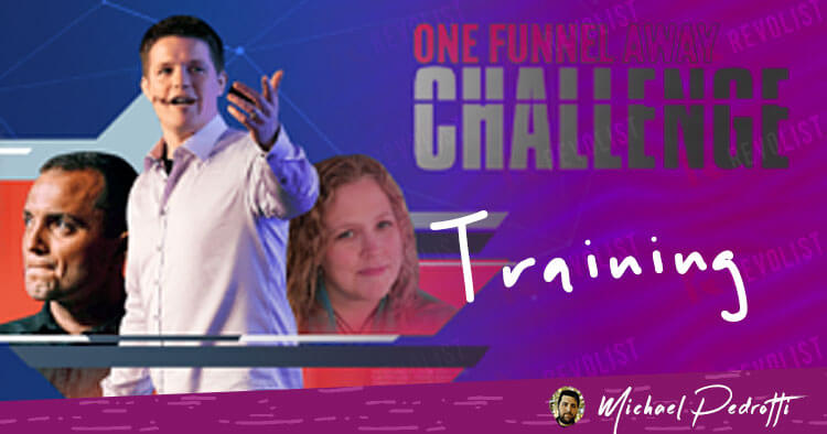 one funnel away challenge clickfunnels training