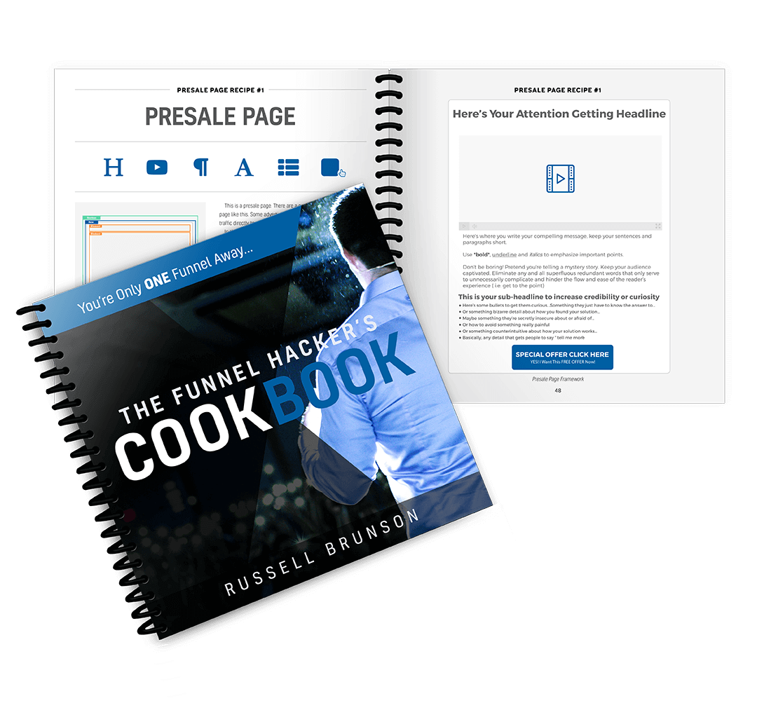 funnel hackers bookbook