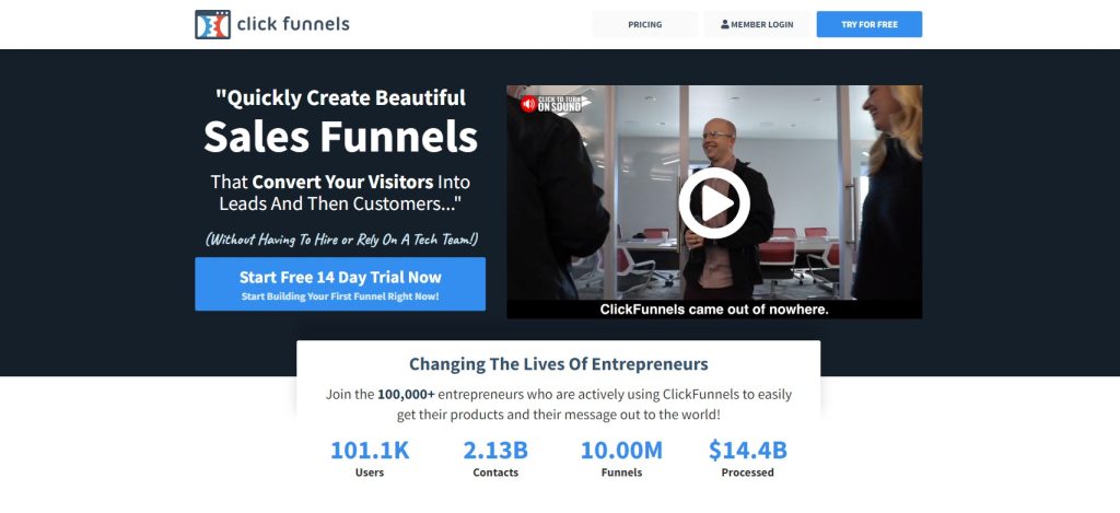ClickFunnels free trial 30 60 90 days