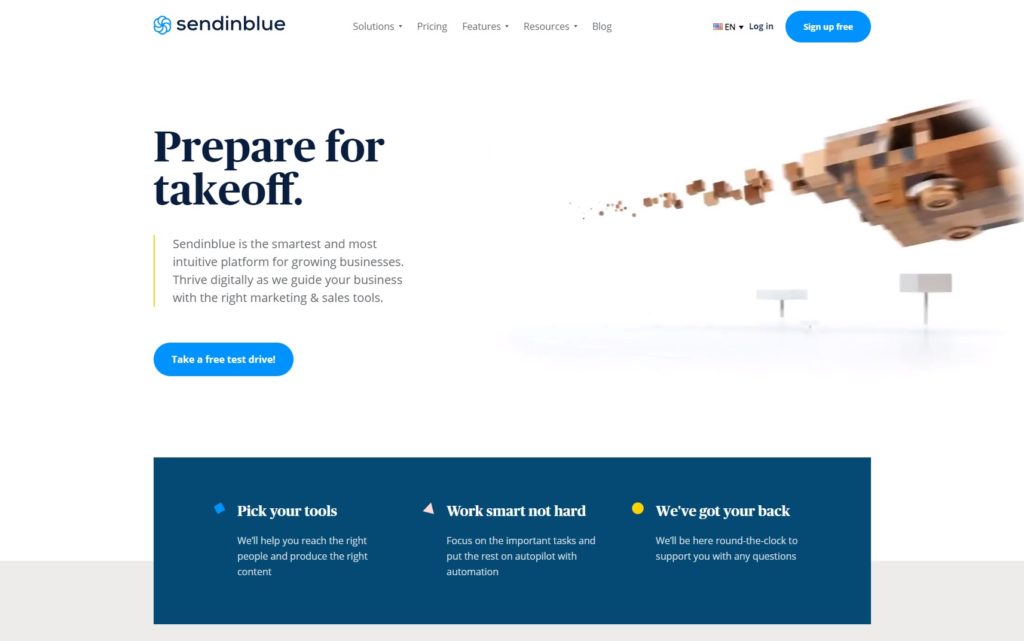 All Your Digital Marketing Tools in One Place Sendinblue