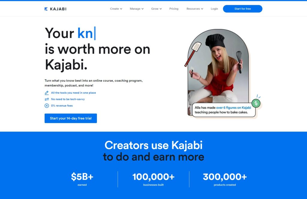 Kajabi Create and sell online courses coaching and memberships