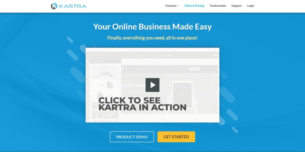 Kartra Your Online Business Made Easy