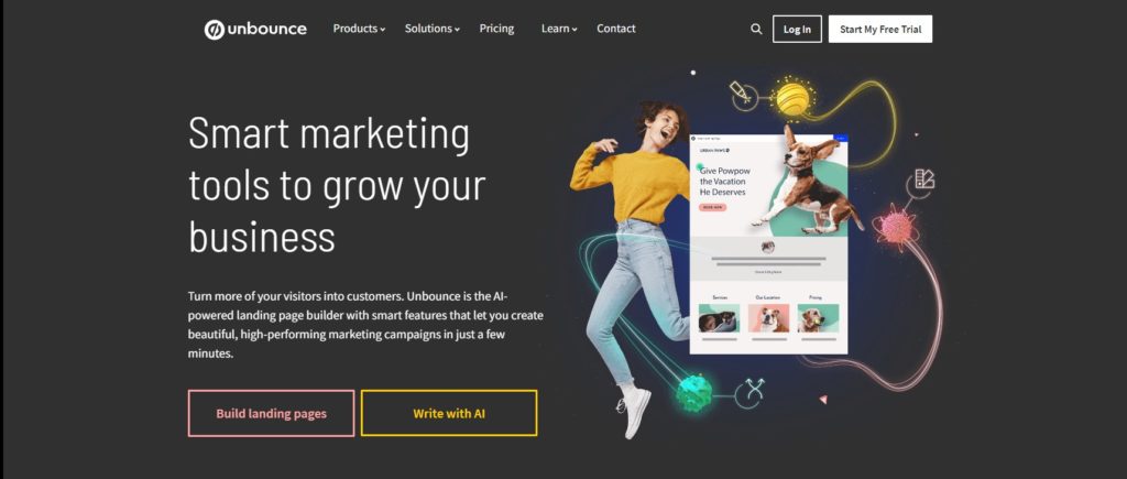 Unbounce The Landing Page Builder Platform